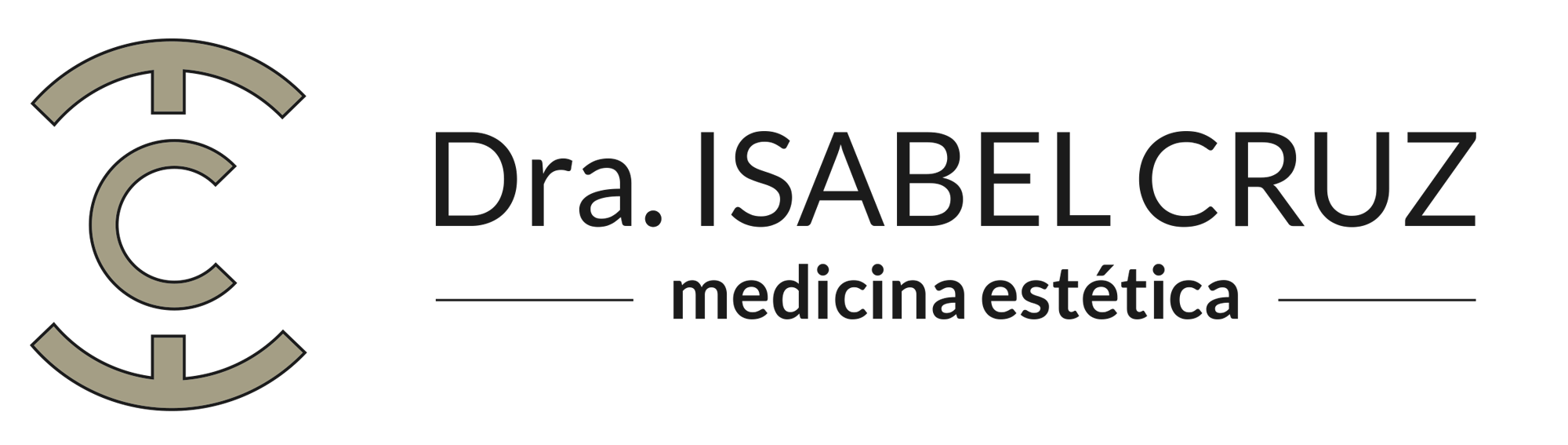 logo horizontal isabel cruz