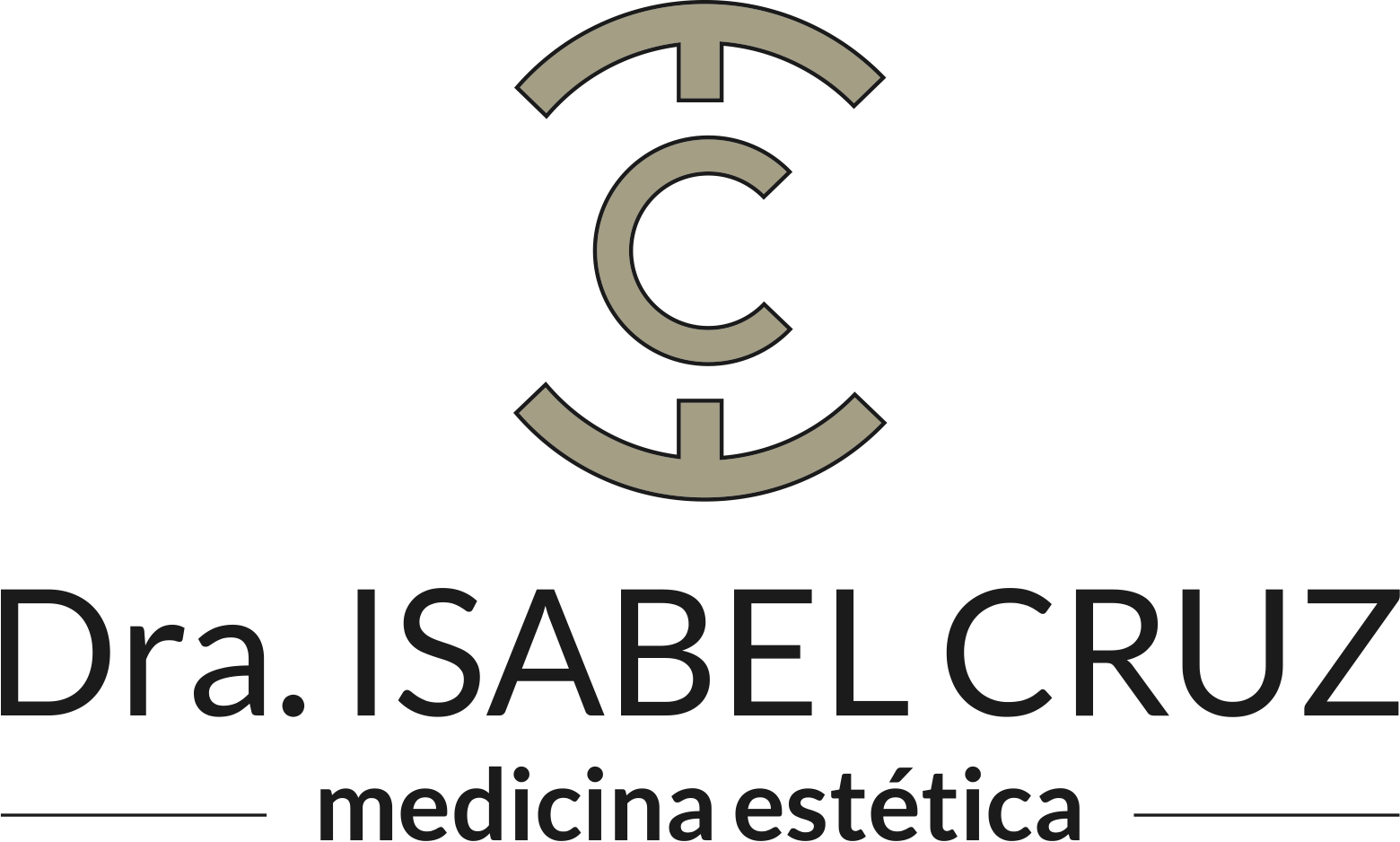 logotipo isabel cruz color 1